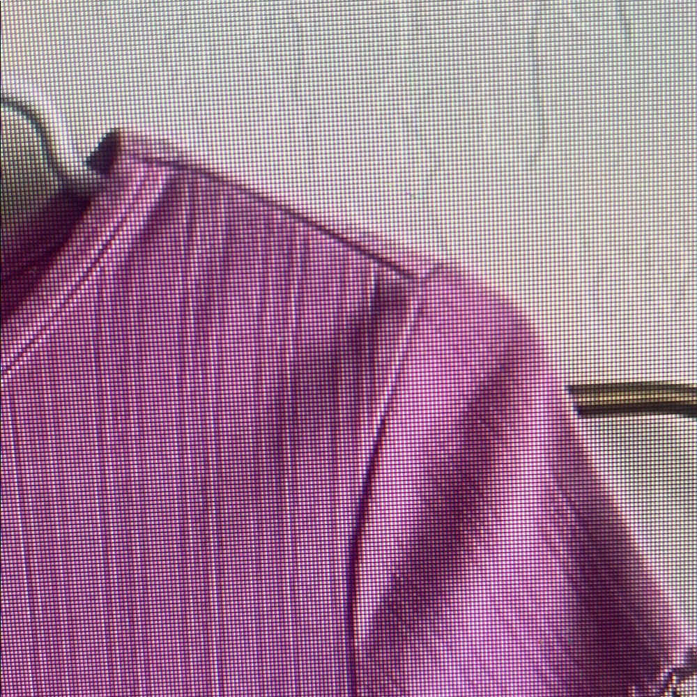GAP Women's Light Purple Ribbed Top - Picture 6 of 6